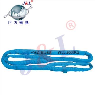 巨力吊裝帶圓形吊裝帶R03環(huán)眼型