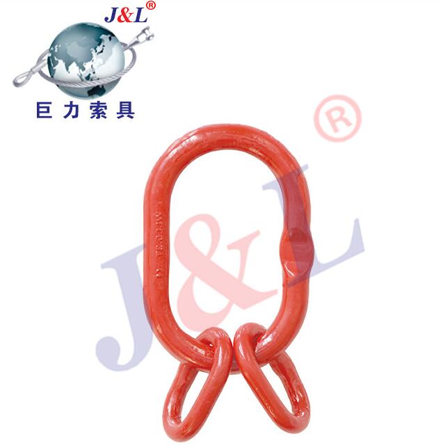 巨力索具連接件G80歐式組合環(huán)